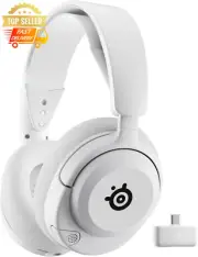 SteelSeries Arctis Nova 5P Wireless Gaming Headset White for PS5 PS4 PC