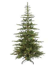 Royal Danish Fir 7ft/210cm Pre-Lit Christmas Tree