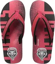 FOCO NCAA Mens Contour Flip Flop