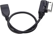 RAYWE Car USB MP3 AUX Interface Cable Adaptor for Mercedes-Benz