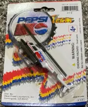 New In Package Golden Wheel Die Cast Team PEPSI White Helicopter NIP