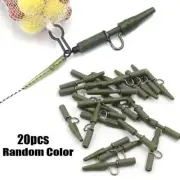 Convenient Carp Fishing Tackle Kit with 20pcs Quick Change Safety Clips