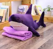 Big Giant Shark Skin 39" Pillow Case Stuffed Animal Plush Toys Doll Kids Gifts