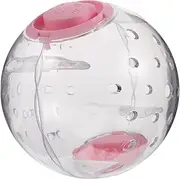 Abaodam Silent Hamster Exercise Wheel Activity Ball Safe Durable Interactive for Small Pets Promotes Healthy Exercise Natural Behavior Lightweight Portable Hamster Activity Center