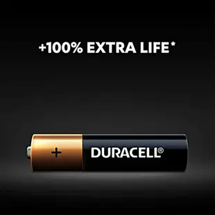 【DURACELL 金頂】 鹼性電池3號AA 4粒裝(台灣總代理)