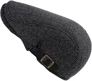 [SHERCHPRY] 1Pc men's peaked cap vintage hats for men men's hats mens hats fitted leather driver cap hooey hats for men newsboy snap hat British style beret vintage beret classic man