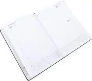 BCOATH Daily Planner Notebook Portable Academic Organizer for Schedule Note Taking and Planning Minimalist Design for Students Office Staff and Teachers