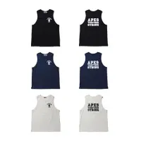 在飛比找Yahoo!奇摩拍賣優惠-Bape Ats Apes Tank  top 無袖背心 背