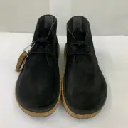 Birkenstock New w/ Box Milton Black Suede Leather Narrow Width - Select Size