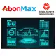 AbonMax 銘旺 65吋電容式多點觸控電子白板