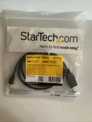 StarTech MDP2DPMM3 3 ft Mini DisplayPort? to DisplayPort 1.2 Adapter Cable M/M