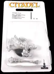 Inquisition Imperial Confessor Kyrinov RARE OOP Metal - 40K Sealed Blister Pack