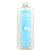 Earth Friendly Products, ECOS®, Plant Powered Dish Soap, Free & Clear, 25 fl oz (739 ml)