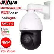 Dahua 4MP 25x Zoom Starlight PTZ AI WizSense IP Camera SMD4.0 PoE SD49425GB-HNR