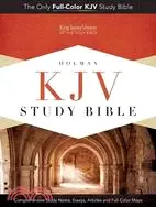 在飛比找三民網路書店優惠-KJV Study Bible