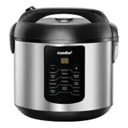 Rice Cooker, 6-in-1 Stainless Steel Multi Cooker