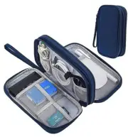 Electronic Organizer Travel Cable Accessories Bag, Electronic Organizer Case,