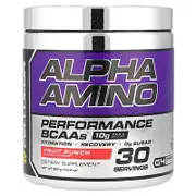 C4 / Cellucor, Alpha Amino, Performance BCAAs, Fruit Punch, 13.4 oz (381 g)