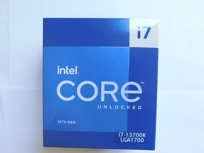 Intel i7 13700K CPU