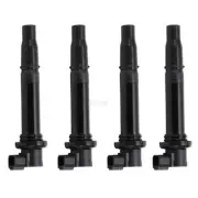 4Ignition Coil Spark Plug Caps For Yamaha YZF-R6 YZFR6 2008-2016 13S-82310-00-00