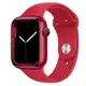 Apple Watch S7(GPS)紅色鋁金屬錶殼配紅色運動錶帶 41m 商品未拆未使用可以7天內申請退貨,如果拆封使用只能走維修保固,您可以再下單唷