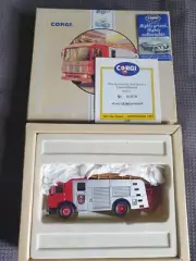CORGI 1992 Classic Fire Engines AEC Pump Escape The Nottigham 97355 Ltd Ed