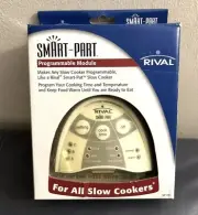 Rival SP100 Smart Part Slow Cooker Timer Accessory Programmable Timer for Crock