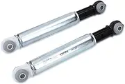 2 x DEKAROX Shock Absorbers with 8 mm Bore Compatible with Miele 4500826 Suspa RD12 120N for Washing Machine Washer Dryer such as Mondia Meteor Gala EuroStar Brilliant Exquisite Senator