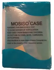 Mosiso Macbook Pro 13 inch Case & Keyboard Skin 2019 Light Blue-Green