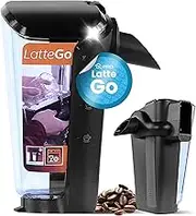 DL-pro Milk Container with Lid C Version Milk Carafe for LatteGo Fully Automatic Coffee Machine 3200 4300 5000 5400 Series EP2030 to EP5934 for Philips CP1199 Replaces 421945100771 421944083391