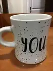 YOU COFFEE MUG. Art Deco Print Mug. B149