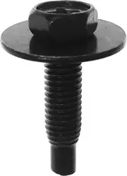 Swordfish 64948 Phillips Hex Head Body Bolt with Dog Point for Mazda, 50 pieces