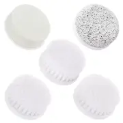 Face Scrubber Replacement Heads Pixnor Brush Pipe Accessories