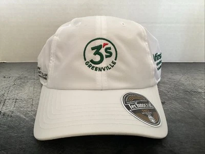 American Needle 3’s Greenville Technocrat White Golf Hat BMW Pro-Am