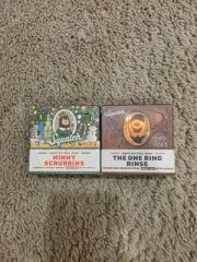 Dr Squatch The ONE Ring Rinse/ Ninny Scrubbins 2-Pack