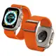 Spigen 新款尼龍編織 蘋果錶帶適用apple Watch S8ultra 49mm 45mm 44mm 42mm
