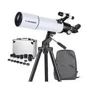 80x600mm AZ Telescope, Travel Telescopes for Adults Astronomy Beginners with ...
