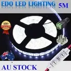 5630 SMD Cool White Waterproof 5M 300Leds LED Strips Strip Light Lamp+Dimmer