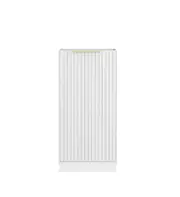 415*585*880mm Otti Noosa Matt White Moisture Resistant Plywood 415 Floor Standing Base Cabinet With Internal Drawer