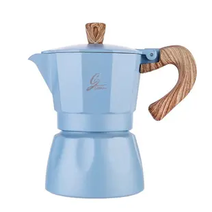 摩卡壺 咖啡壺 八角壺 義大利咖啡 咖啡壺套裝 義大利摩卡壺 家用意式咖啡壺 歐式煮咖啡器具用品