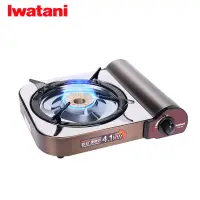 在飛比找蝦皮購物優惠-iwatani 岩谷 ZA-41 4.1kw 瓦斯爐 卡式爐