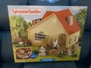 Sylvanian families beautiful flair log cabin nrfb immaculate 100% boxed ❤️