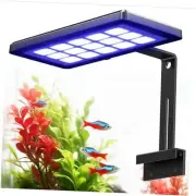 LED Aquarium Light,Fish Tank Light,Clip On Aquarium Light for Plants,24/7 Clip