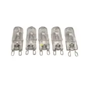 5x IKEA Oven Halogen Lamp Light Bulb Globe|40W|Suits: Ikea 949718191