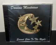 DOMINIC MANTUANO 1999 Second Star To The Right. New Factory Sealed CD 15 Tracks
