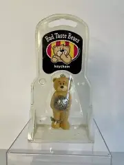 BAD TASTE BEARS Key Ring - Shackleton - New Old Stock