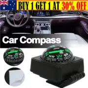 Adjustable Car Vehicle Dashboard Navigation Compass Ball for Boat Marine Truck