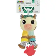Lamaze Carson Clydesdale Clip & Go Kids/Children Plush Sensory Soft Toy 0+