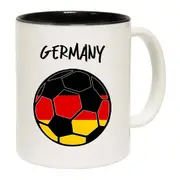 Germany Football Country Supporter - Soccer Coffee Mug Cup - Gift Boxed