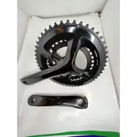 在飛比找蝦皮購物優惠-原廠散裝Shimano  FC-RS510 50/34T 1